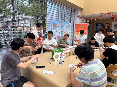 國(guó)壽壽險(xiǎn)漳州分公司 共赴一場(chǎng)跨越海峽的溫情邀約