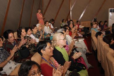 支持印度婦女組織，展現(xiàn)中華文化魅力——文化交流活動(dòng)策劃