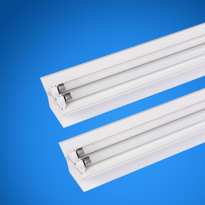 T8雙管日光燈 應(yīng)急防水防潮防爆支架燈全套解決方案